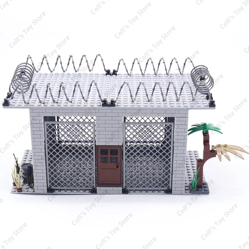 2023 Military MOC Modern Prison Scene DIY Police Prisoner Thief Assembled Building Blocks Parts Bricks Sets Kids Toys Gifts
2023 Military MOC Modern Prison Scene DIY Police Prisoner Thief Assembled Building Blocks Parts Bricks Sets Kids Toys Gifts