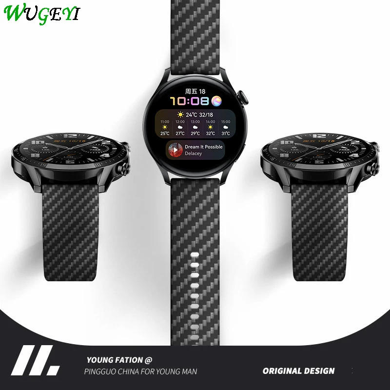 Ремешок из углеродного волокна для Samsung Watch 4 40 мм 44 мм, сменный Браслет для Samsung Watch 4 Classic 42 мм 46 мм
Ремешок из углеродного волокна для Samsung Watch 4 40 мм 44 мм, сменный Браслет для Samsung Watch 4 Classic 42 мм 46 мм