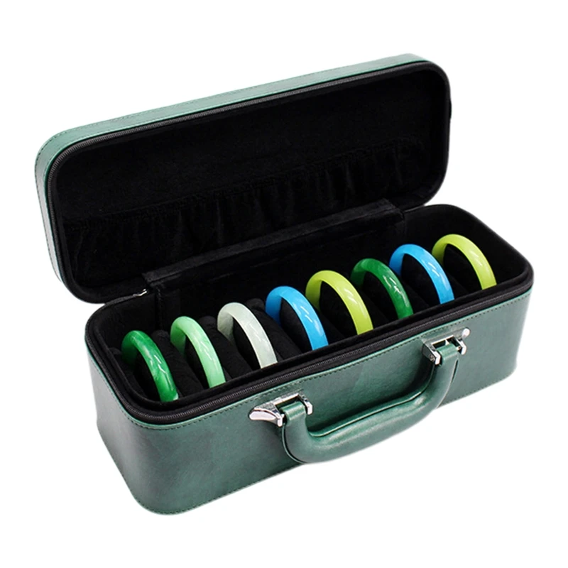 Pendant Ring Display Jewelry Portable Storage Box Jade Bracelet Box Portable
Pendant Ring Display Jewelry Portable Storage Box Jade Bracelet Box Portable
