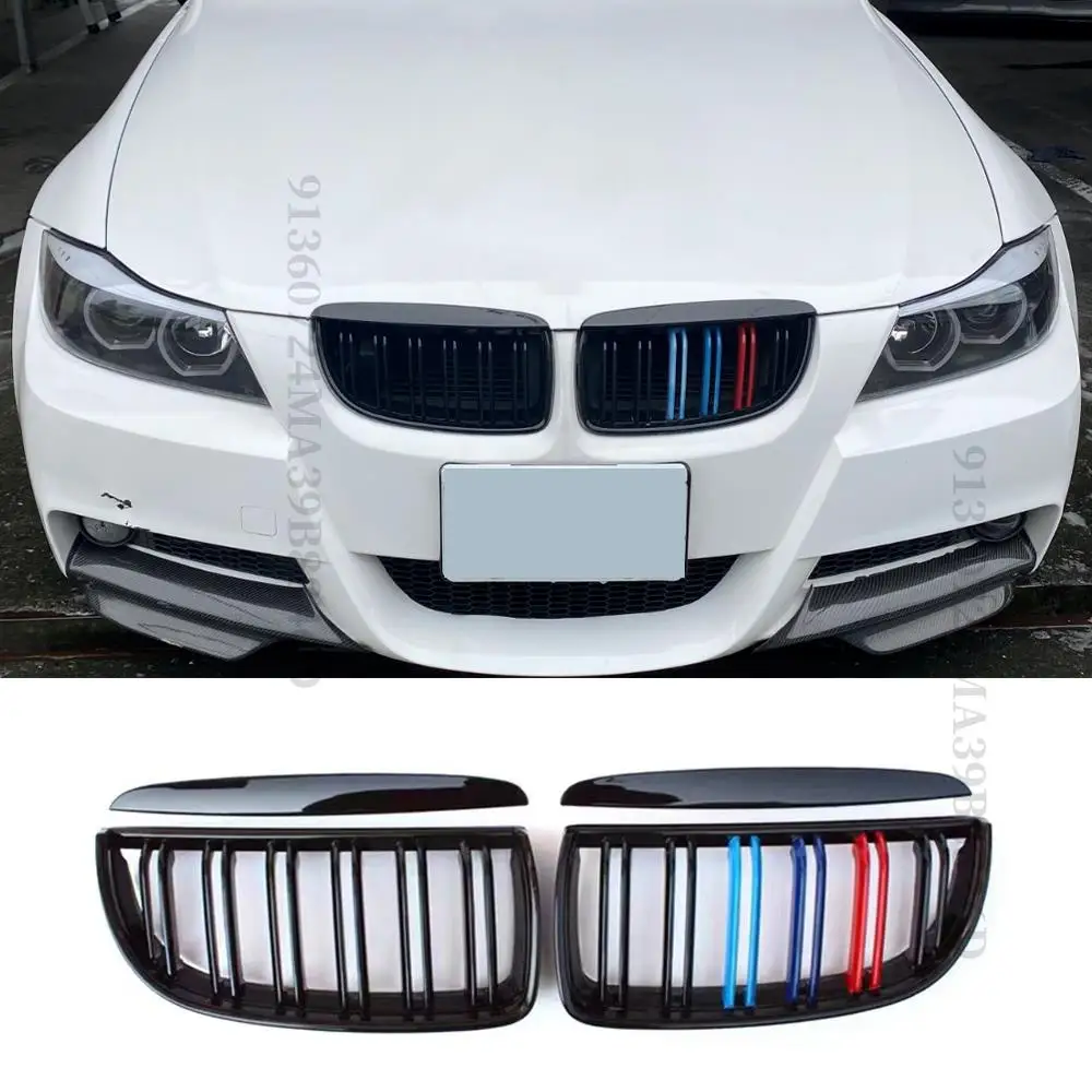 Решетка для радиатора BMW E90 E91 3 Series 2005 2006 2007 2008 320i 325i 330i |