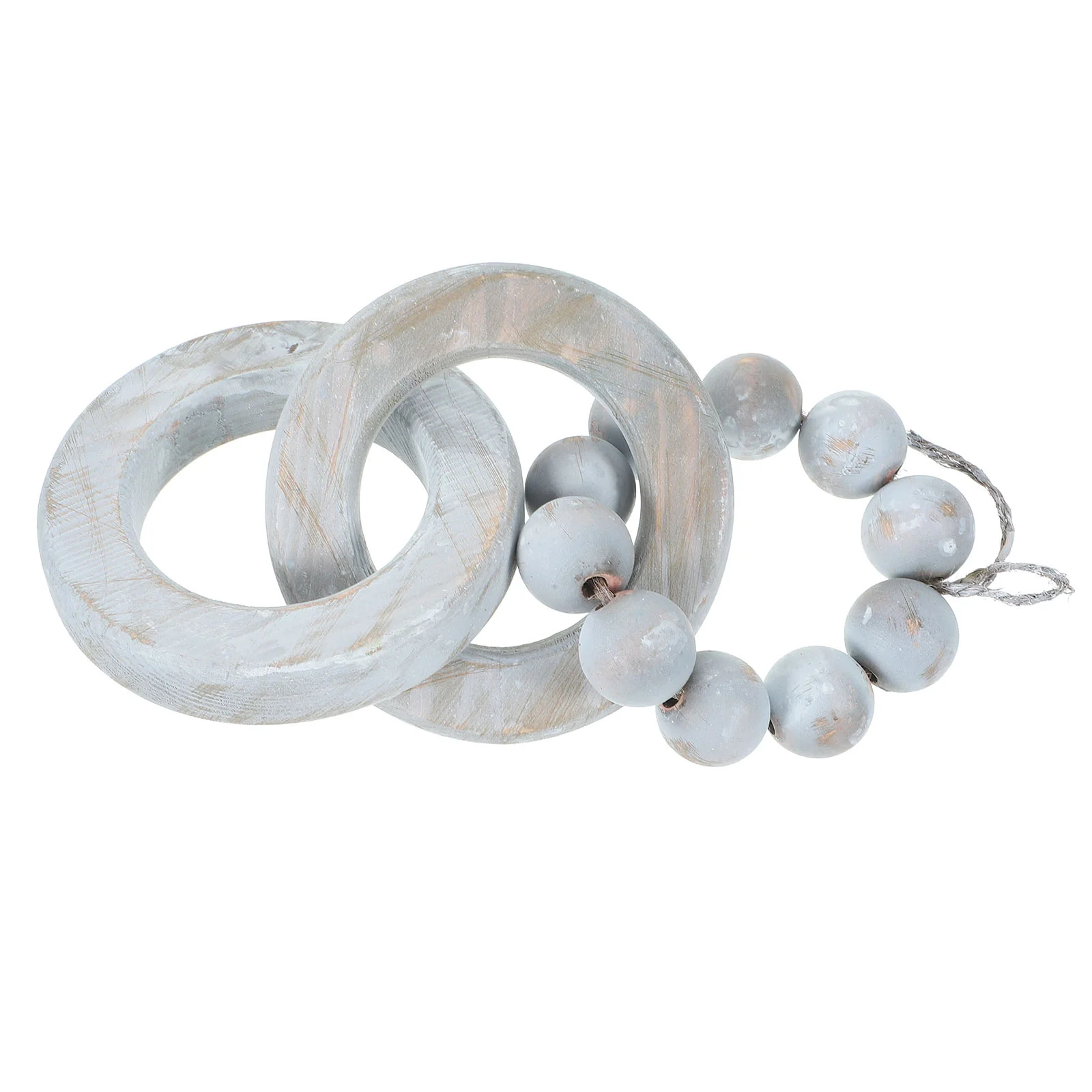 Bathroom Decorations Wooden Circle Home Chain Link Decorative Office Desktop Ornament
Bathroom Decorations Wooden Circle Home Chain Link Decorative Office Desktop Ornament