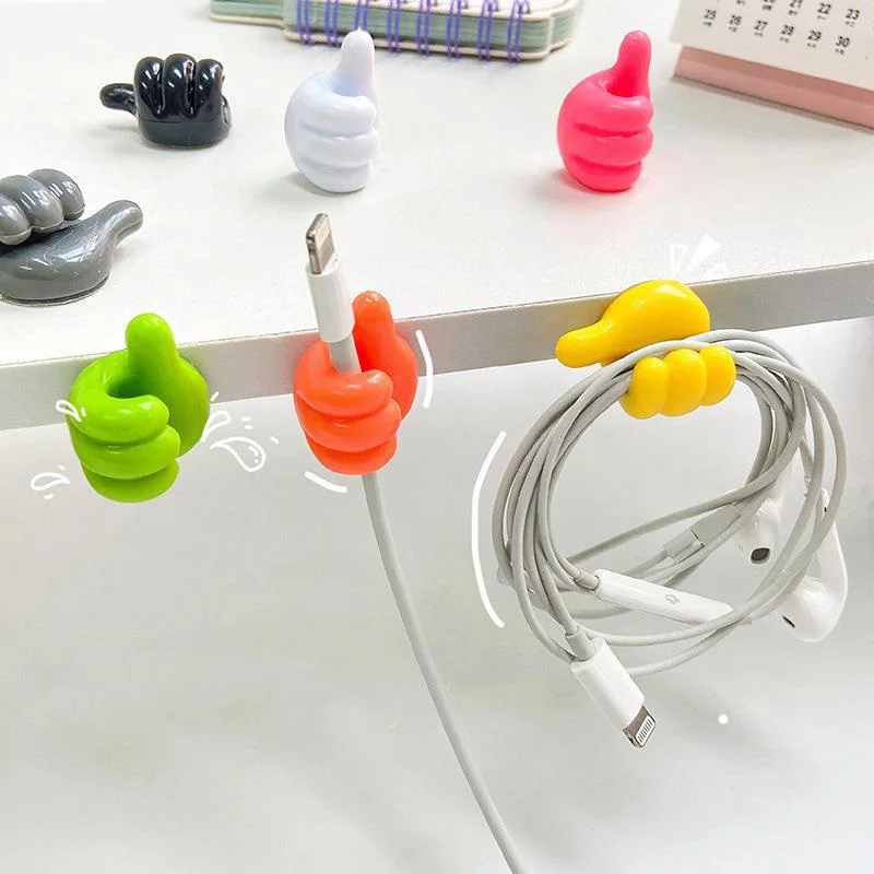 Self-Adhesive Wall Decoration Hook Creative Silicone Thumb Key Hanger Hook Home/Office Data Cable Clip Wire Desk Organizer
Self-Adhesive Wall Decoration Hook Creative Silicone Thumb Key Hanger Hook Home/Office Data Cable Clip Wire Desk Organizer