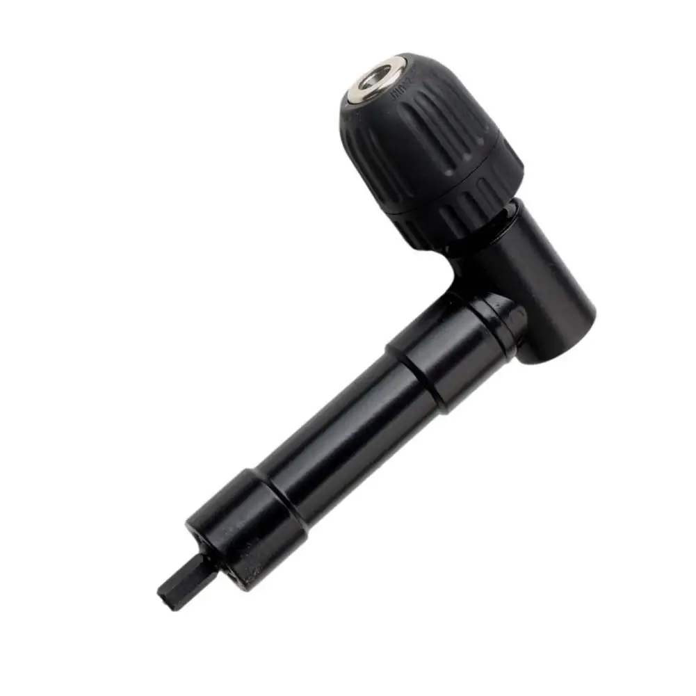 90 Degree Right Angle Keyless Drill Chuck Impact Drill Adapter 0.8-10mm For Cordless Electric Drill Power Tools Attachment
90 Degree Right Angle Keyless Drill Chuck Impact Drill Adapter 0.8-10mm For Cordless Electric Drill Power Tools Attachment