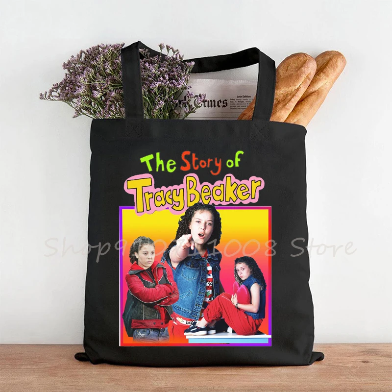 TRACY BEAKER Tribute Funny Women Bag Summer Canvas Bag Large Capacity Harajuku Ins Shopper Bag Casual College Shoulder Bags
TRACY BEAKER Tribute Funny Women Bag Summer Canvas Bag Large Capacity Harajuku Ins Shopper Bag Casual College Shoulder Bags