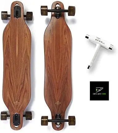 Flagship Series Complete Premium Cruiser Longboard Skateboard for Adults, Teens, Girls, Boys, Beginner, Intermediate & Advan
Flagship Series Complete Premium Cruiser Longboard Skateboard for Adults, Teens, Girls, Boys, Beginner, Intermediate & Advan