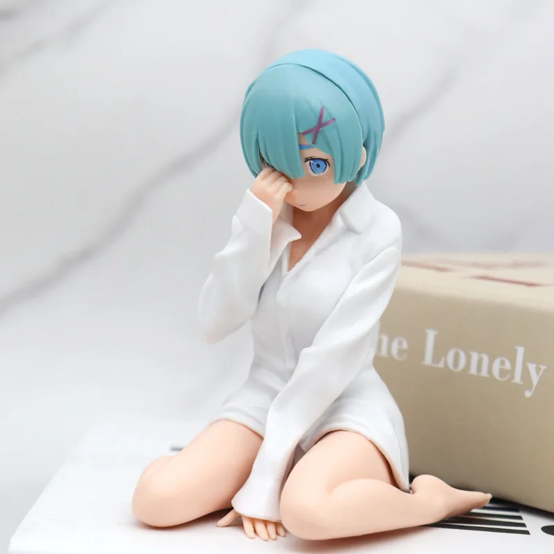 Anime Re:Life In A Different World From Zero 10.5cm Rem Ram Pajamas sitting cutw Girl PVC Action Figure chrismas Model Toys
Anime Re:Life In A Different World From Zero 10.5cm Rem Ram Pajamas sitting cutw Girl PVC Action Figure chrismas Model Toys