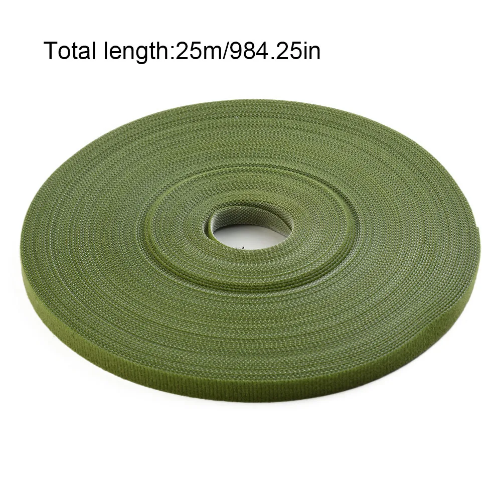 25m Nylon Tie Tape Plant Ties Supports Bamboo Cane Wrap Support Garden Bamboo Cane Wrap Accessories Garden Hook Loop
25m Nylon Tie Tape Plant Ties Supports Bamboo Cane Wrap Support Garden Bamboo Cane Wrap Accessories Garden Hook Loop
