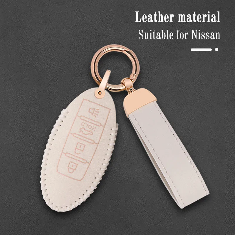 Leather Car Key Bag For Nissan Qashqai Juke F15 J10 J11 X-Trail T32 T31 Tiida Pathfinder Pulsar Altima Maxima Infiniti QX50 QX60
Leather Car Key Bag For Nissan Qashqai Juke F15 J10 J11 X-Trail T32 T31 Tiida Pathfinder Pulsar Altima Maxima Infiniti QX50 QX60