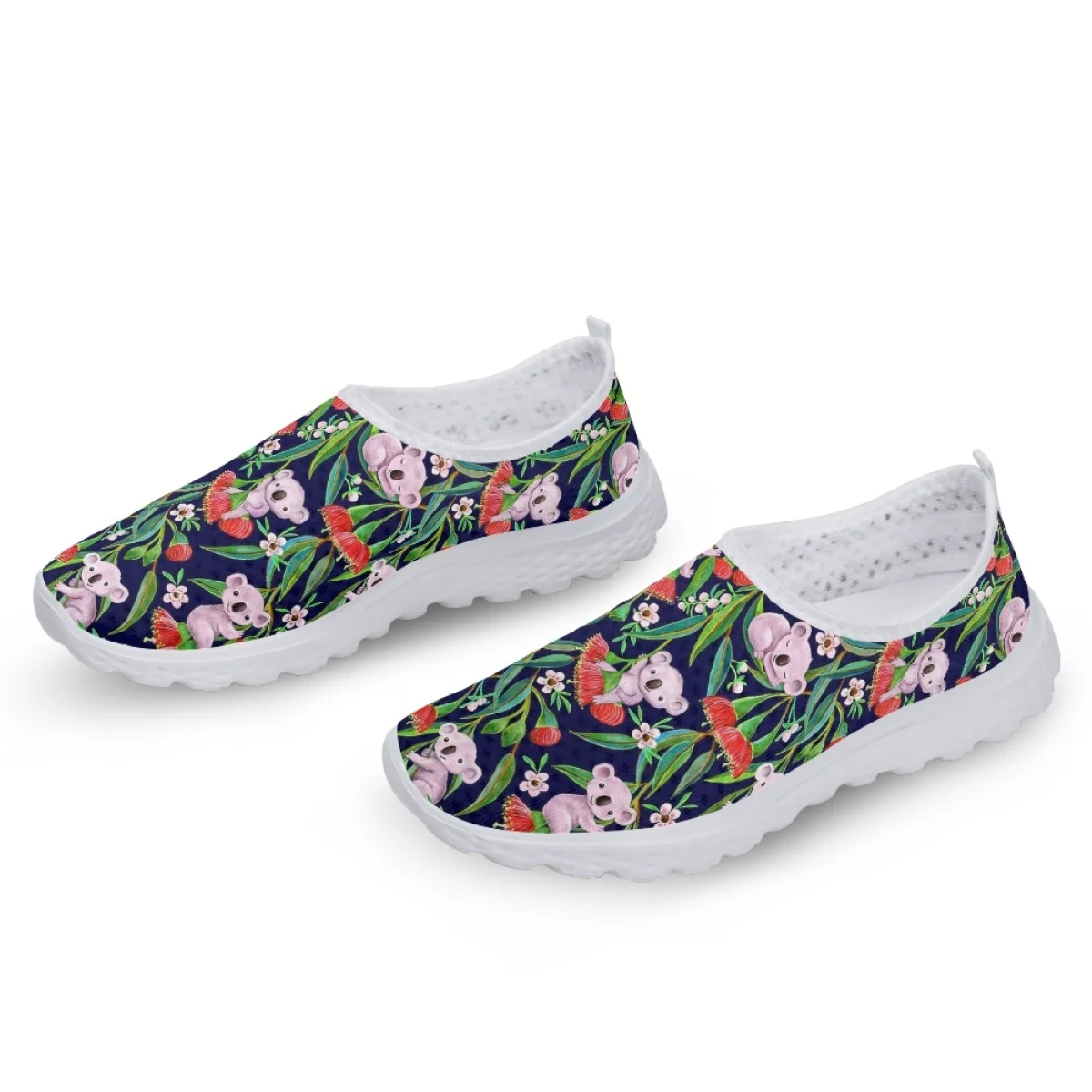 Koala Flower Brand Design Ladies Flat Shoes Casual Student Sneakers Comfortable Girls Lightweight Mesh Loafers Zapatos De Muje
Koala Flower Brand Design Ladies Flat Shoes Casual Student Sneakers Comfortable Girls Lightweight Mesh Loafers Zapatos De Muje
