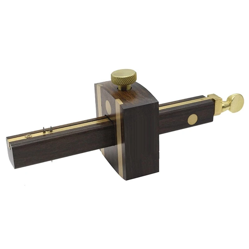 Mortise Gauge - Woodworking Scriber Marking Gauge, Wood Sliding Scraper Scribe Carpenter, Measuring Tool For Woodworking
Mortise Gauge - Woodworking Scriber Marking Gauge, Wood Sliding Scraper Scribe Carpenter, Measuring Tool For Woodworking