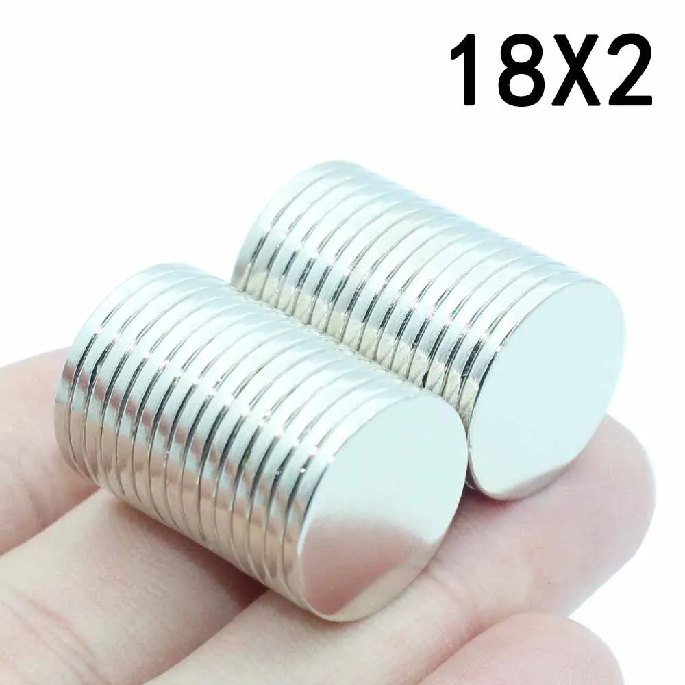 2/3/5/8/12 Pcs 18mmx2mm Neodymium Magnet 18mm x 2mm N35 Round Magnet Super powerful neodymium magnets 18*2mm magnets for fridge
2/3/5/8/12 Pcs 18mmx2mm Neodymium Magnet 18mm x 2mm N35 Round Magnet Super powerful neodymium magnets 18*2mm magnets for fridge