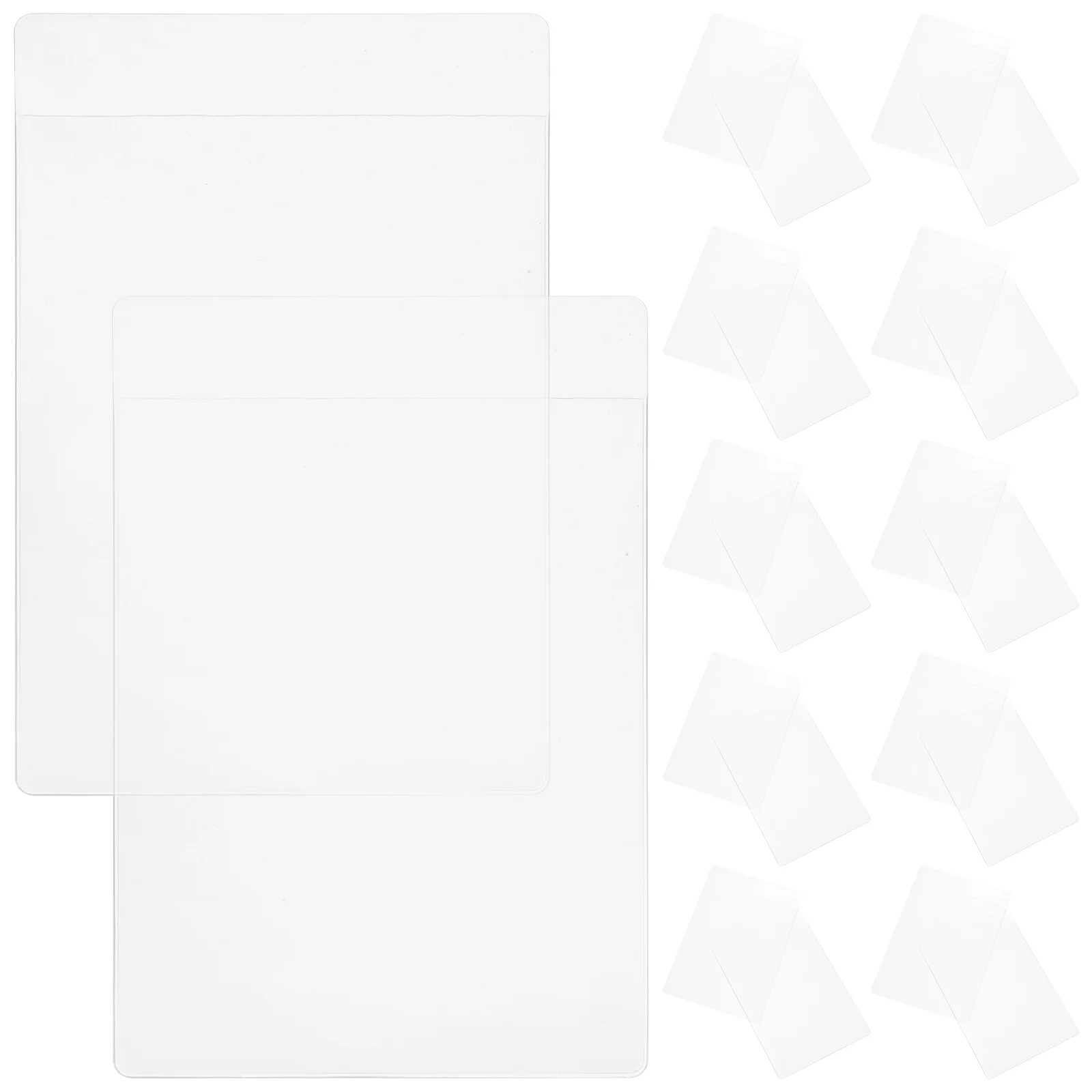 25 Pcs Card Cover Credit Sleeves Game Cards Plastic Holder Katana Protector Trading
25 Pcs Card Cover Credit Sleeves Game Cards Plastic Holder Katana Protector Trading