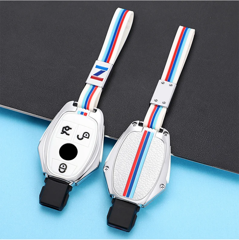 Metal Car Key Case Girl KeyChain Key Shell Cover Bag Auto Accessories for Mercedes Benz A B E C S W203 W204 W205 W211 W210 W212
Metal Car Key Case Girl KeyChain Key Shell Cover Bag Auto Accessories for Mercedes Benz A B E C S W203 W204 W205 W211 W210 W212