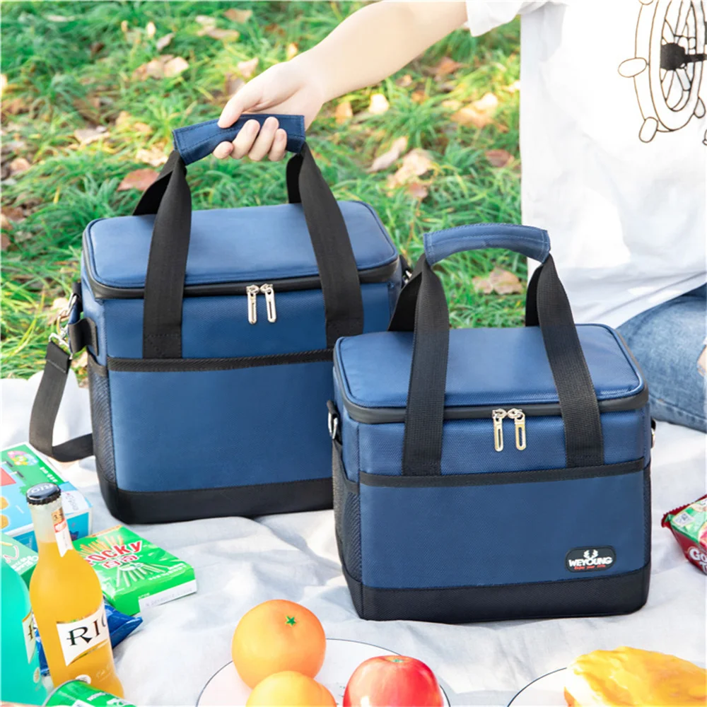 Large Capacity Insulation Bag Oxford Cloth High Capacity Thermal Insulation Easy To Carry Leak-proof Outdoor Product Cooler Box
Large Capacity Insulation Bag Oxford Cloth High Capacity Thermal Insulation Easy To Carry Leak-proof Outdoor Product Cooler Box