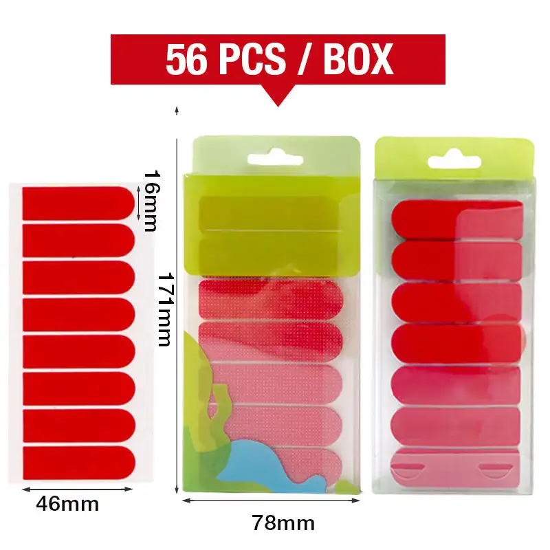 NEW 56pcs/box Traceless Double Sided Stickers Nano Tape Waterproof Wall Sticker Traceless Self-Adhesive Transparent Tape
NEW 56pcs/box Traceless Double Sided Stickers Nano Tape Waterproof Wall Sticker Traceless Self-Adhesive Transparent Tape