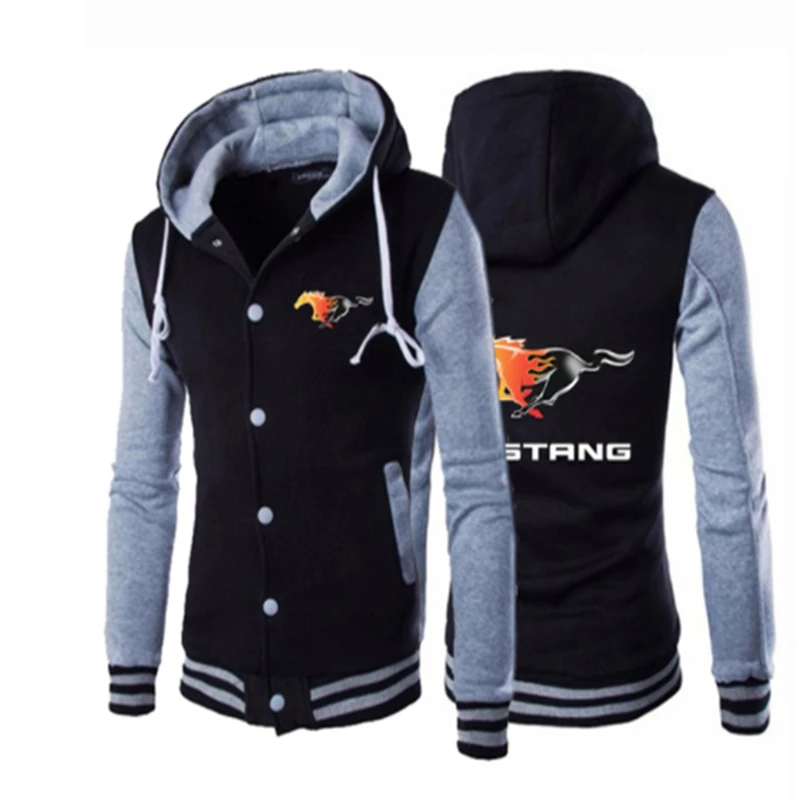 NEW Mustang Logo Autumn Print Hoodies High Street Casual Sport Comfortable Harajuku Baseball Jacket male Cotton Coat
NEW Mustang Logo Autumn Print Hoodies High Street Casual Sport Comfortable Harajuku Baseball Jacket male Cotton Coat