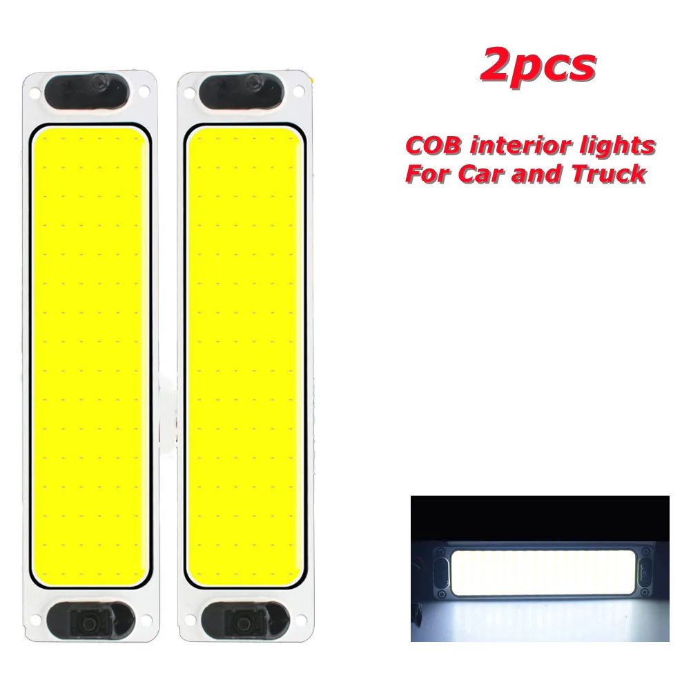 2pcs 12V 108 LED Light Car Vehicle Interior Dome Roof Ceiling Reading Trunk Light Lamp 10W 6000-6500K IP67 Waterproof Accessory
2pcs 12V 108 LED Light Car Vehicle Interior Dome Roof Ceiling Reading Trunk Light Lamp 10W 6000-6500K IP67 Waterproof Accessory