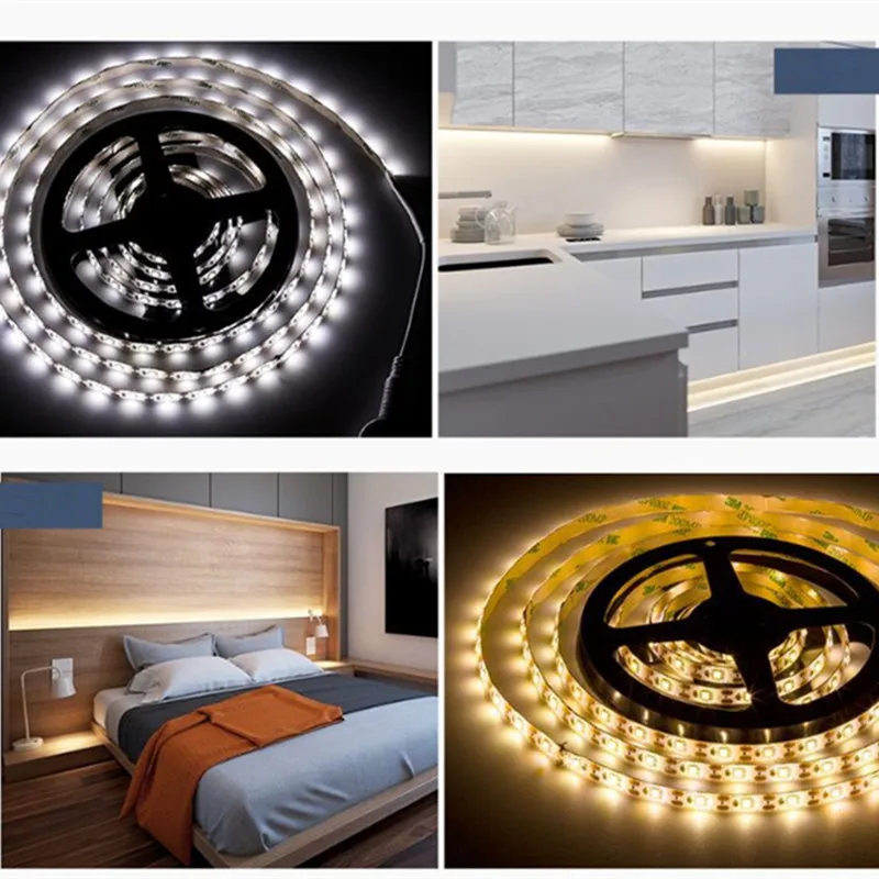 Светодиодная лента, 5 В, 2835, белая, с теплым белым светом
Светодиодная лента, 5 В, 2835, белая, с теплым белым светом