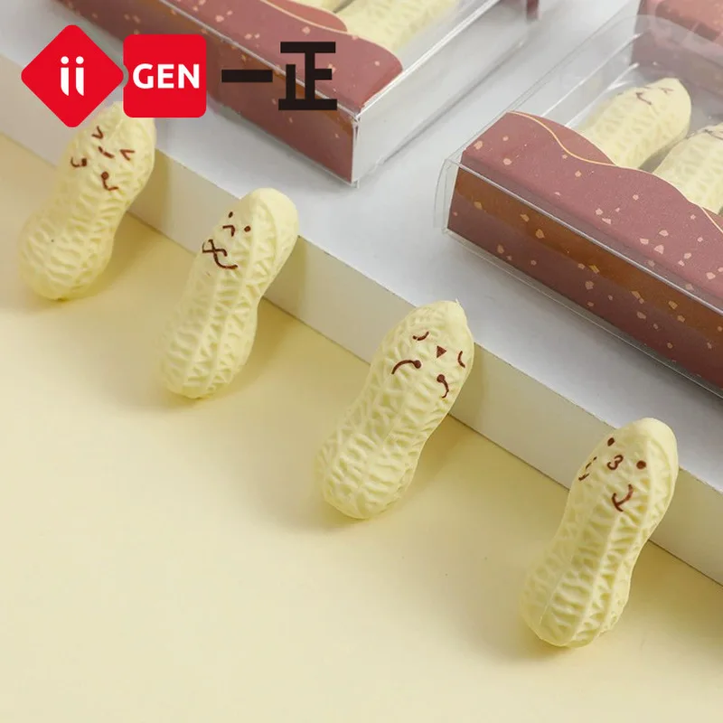2set/12set Peanut Eraser Simulation Modeling Rubber Creative Stationery Student Supplies Learning Rewards And Prizes Wholesale
2set/12set Peanut Eraser Simulation Modeling Rubber Creative Stationery Student Supplies Learning Rewards And Prizes Wholesale