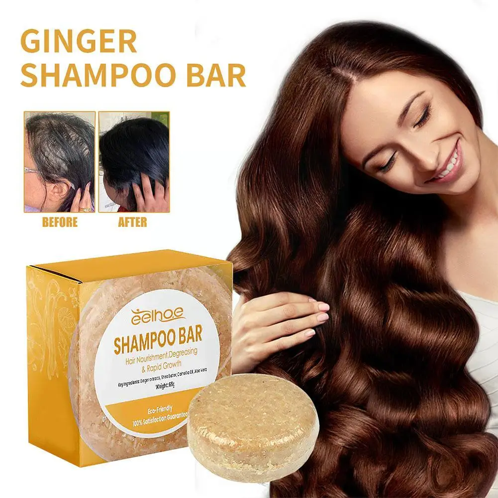 65g Ginger Shampoo Soap Female Women Anti Hair Loss Care Soap Promote Bar Handmade Control Hair Oil G6P9
65g Ginger Shampoo Soap Female Women Anti Hair Loss Care Soap Promote Bar Handmade Control Hair Oil G6P9