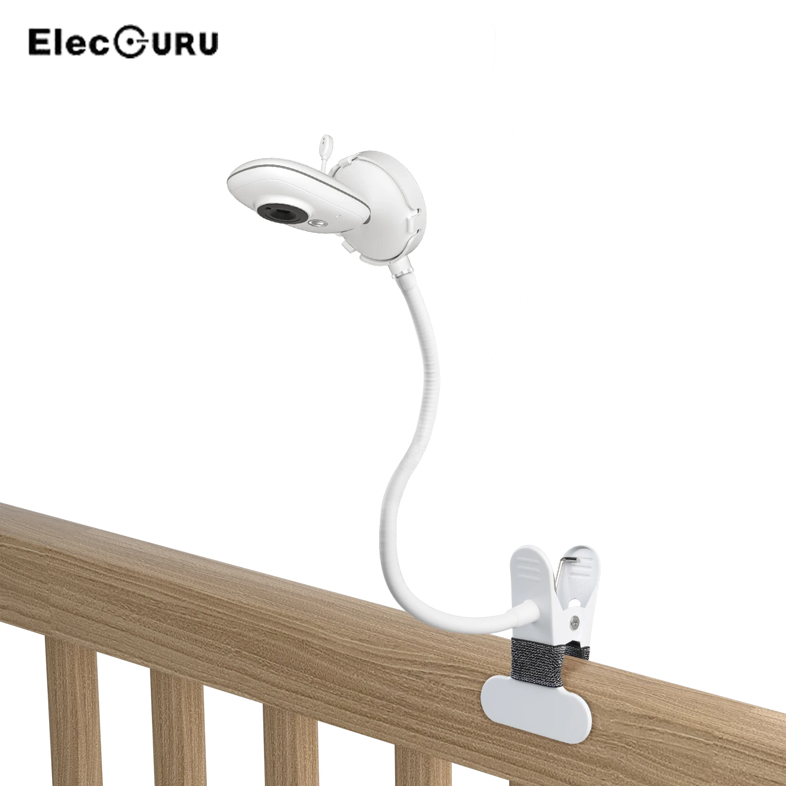 Flexible Clip Clamp Mount with Base For Lullaby LB603/GHBV B603/Tenboo/ TB101 Baby Monitor,Clip to Crib Cot Shelves or Furniture
Flexible Clip Clamp Mount with Base For Lullaby LB603/GHBV B603/Tenboo/ TB101 Baby Monitor,Clip to Crib Cot Shelves or Furniture
