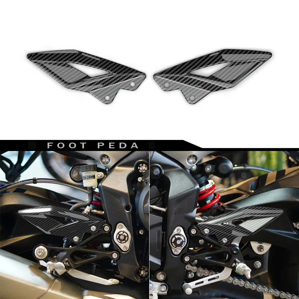 Ножная педаль мотоцикла защита пятки для Triumph Street Triple 765/R/RS 2016-2024 660 S 2020-2022
