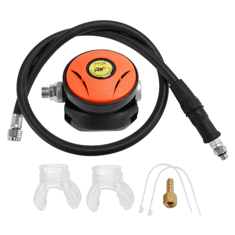 Diving 2Nd Stage Regulator Underwater Scuba Dive Octopus Regulator Mouthpiece Hose Equipment Accessory
Diving 2Nd Stage Regulator Underwater Scuba Dive Octopus Regulator Mouthpiece Hose Equipment Accessory