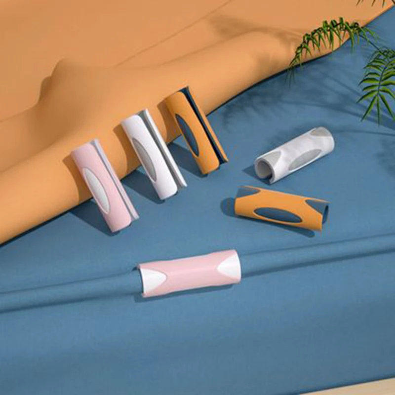 6 pcs/set High Quality Mattress Holder Quilt Bedspread Clip Plastic Non-slip Clip Bed Sheet Clip Button Bed Sheet Household
6 pcs/set High Quality Mattress Holder Quilt Bedspread Clip Plastic Non-slip Clip Bed Sheet Clip Button Bed Sheet Household