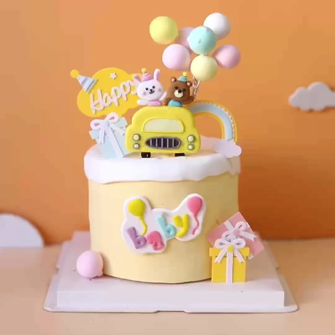 Rabbit Birthday Anim Cake Decoration Supplies Happy Birthday Kid Rabbit Carrots Heart Baby Kid Favors Animals Party Cakes Baby
Rabbit Birthday Anim Cake Decoration Supplies Happy Birthday Kid Rabbit Carrots Heart Baby Kid Favors Animals Party Cakes Baby