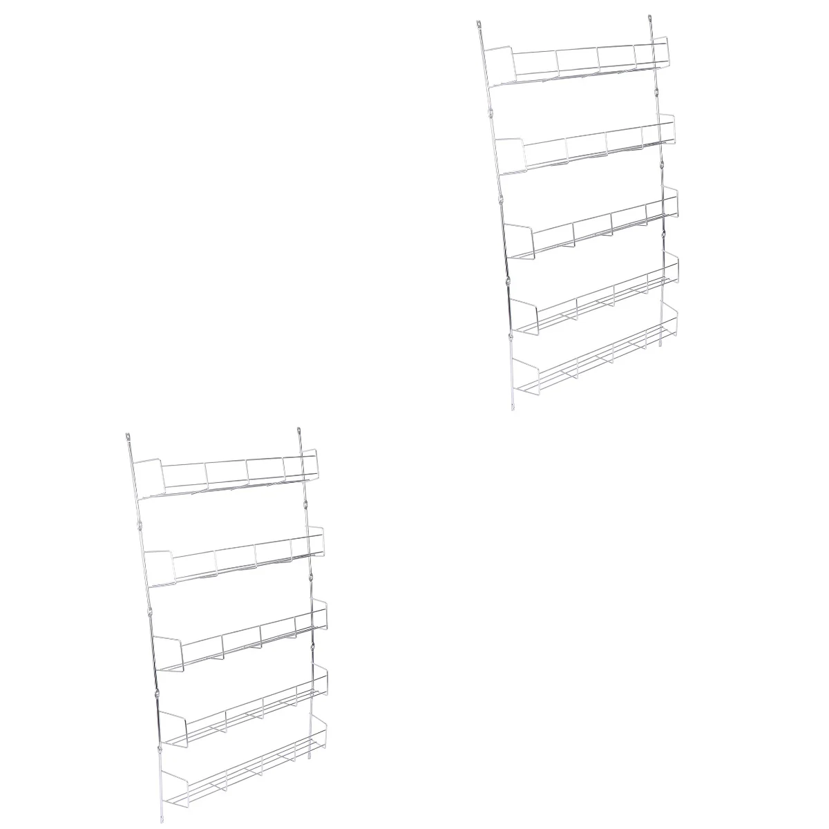 Подвесная полка для приправ, стеллажи для приправ, настенный подвесной держатель для буфета, кухонного шкафа, для хранения бутылок
Подвесная полка для приправ, стеллажи для приправ, настенный подвесной держатель для буфета, кухонного шкафа, для хранения бутылок