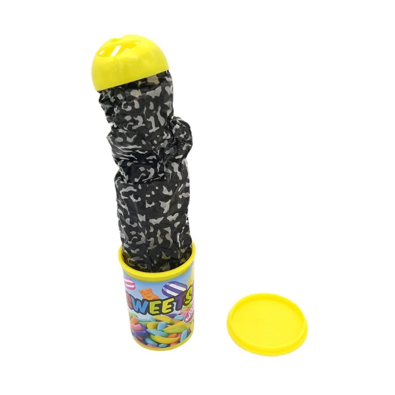 Gag Gift for Kids&Adults Kids Game Prank Candy Can with Spring Snake for Age 4+ Kids/Adults
Gag Gift for Kids&Adults Kids Game Prank Candy Can with Spring Snake for Age 4+ Kids/Adults