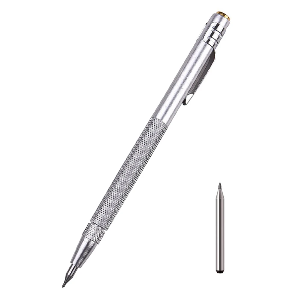 Tungsten Carbide Tip Scriber Marking Etching Pen Tip Steel Scriber Marker Double Metal Wood Carving Scribing Marker Tools
Tungsten Carbide Tip Scriber Marking Etching Pen Tip Steel Scriber Marker Double Metal Wood Carving Scribing Marker Tools
