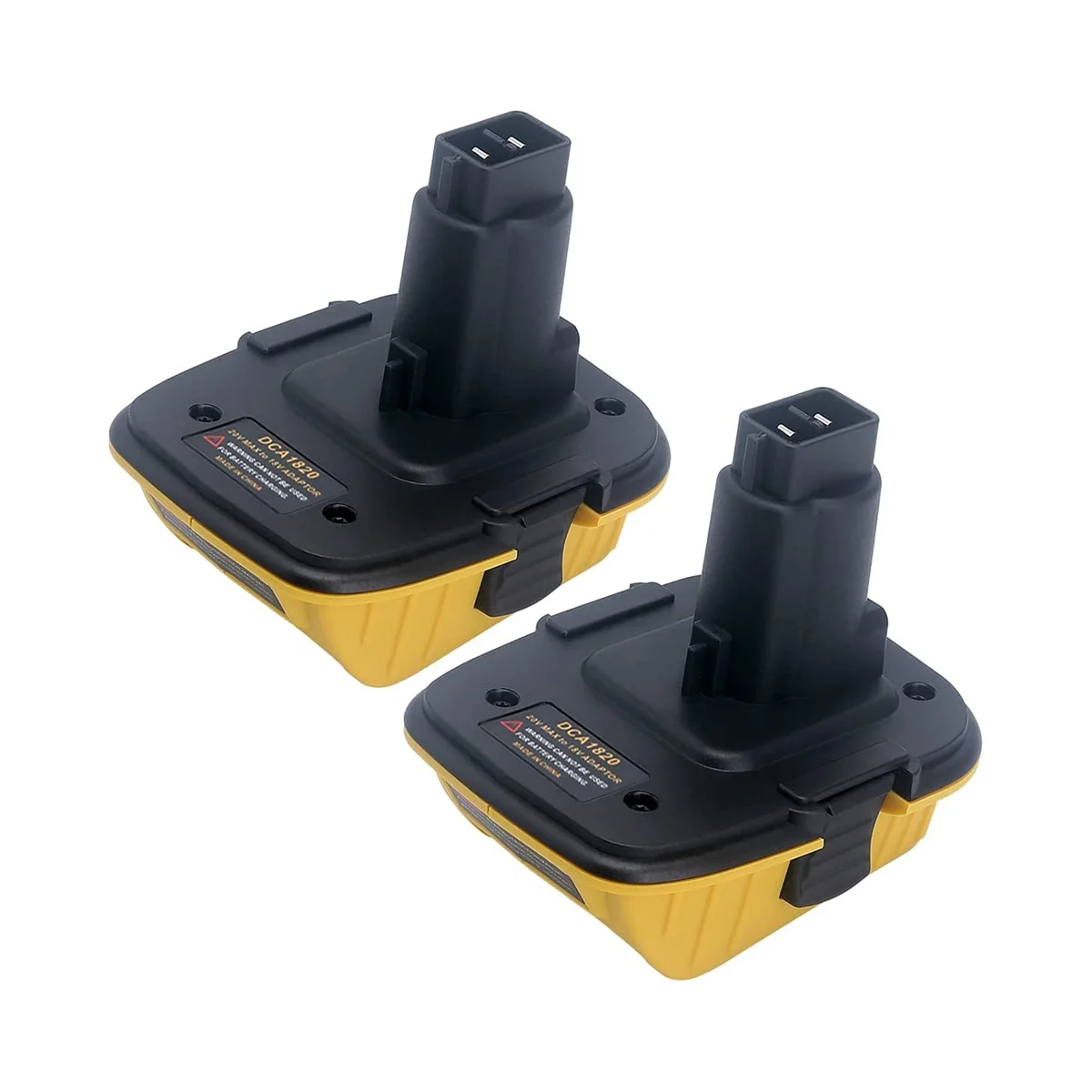 DCA1820 Battery Adapter Replacement for Dewalt Lithium Battery DCB206 DC9098 DC9096 Li-Ion To Nickel Power Adapter
DCA1820 Battery Adapter Replacement for Dewalt Lithium Battery DCB206 DC9098 DC9096 Li-Ion To Nickel Power Adapter