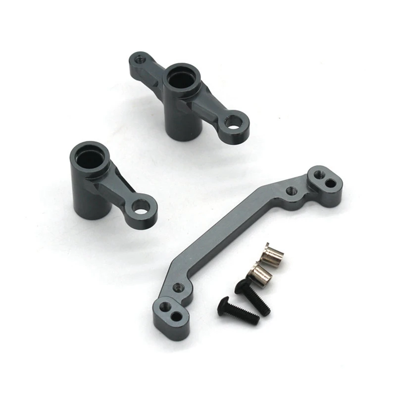 Металлические рулевые компоненты рулевого механизма для Wltoys 104072 104001 104002 1/10 аксессуары для радиоуправляемых автомобилей 
Металлические рулевые компоненты рулевого механизма для Wltoys 104072 104001 104002 1/10 аксессуары для радиоуправляемых автомобилей