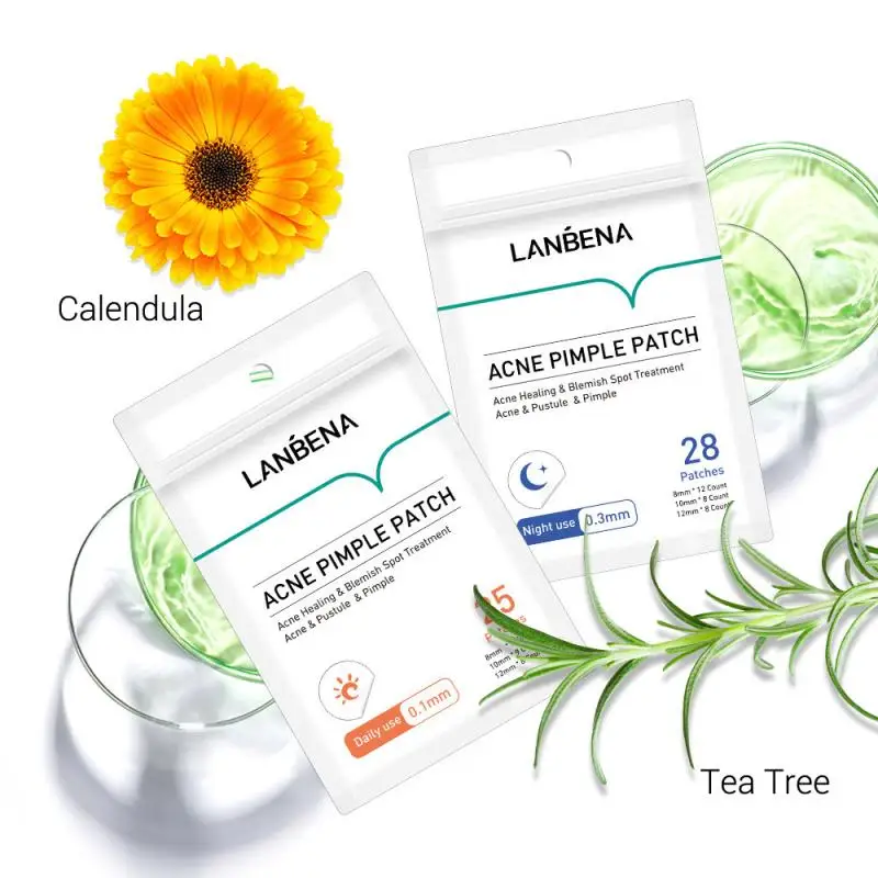 25/28Pcs Acne Pimple Patch Tea Tree Daily Use Night Use Acne Patch Invisible Acne Stickers Blemish Treatment Skin Care Tool
25/28Pcs Acne Pimple Patch Tea Tree Daily Use Night Use Acne Patch Invisible Acne Stickers Blemish Treatment Skin Care Tool