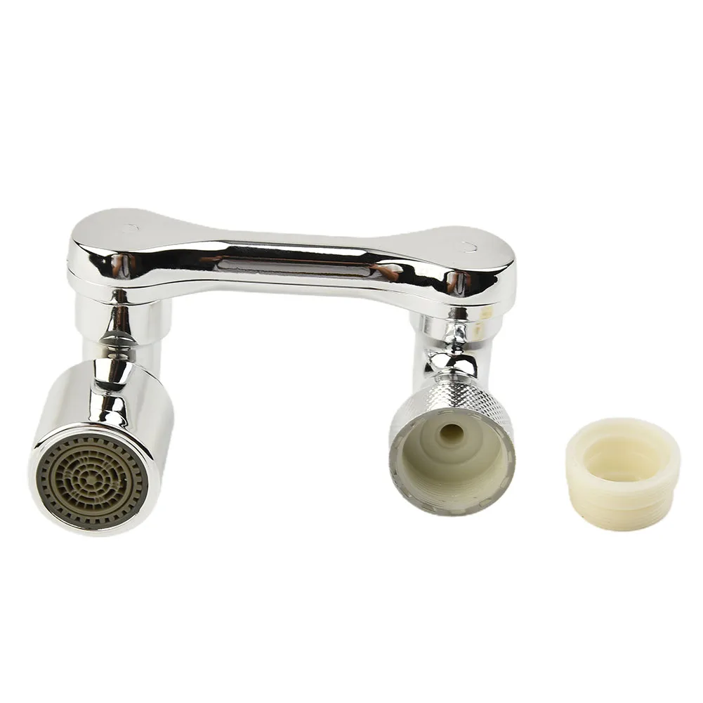 Universal 1080° Rotatable Faucet Extender Aerator Plastic Splash Filter 11*5.4*5cm Kitchen Washbasin Faucet Bubbler Nozzle
Universal 1080° Rotatable Faucet Extender Aerator Plastic Splash Filter 11*5.4*5cm Kitchen Washbasin Faucet Bubbler Nozzle