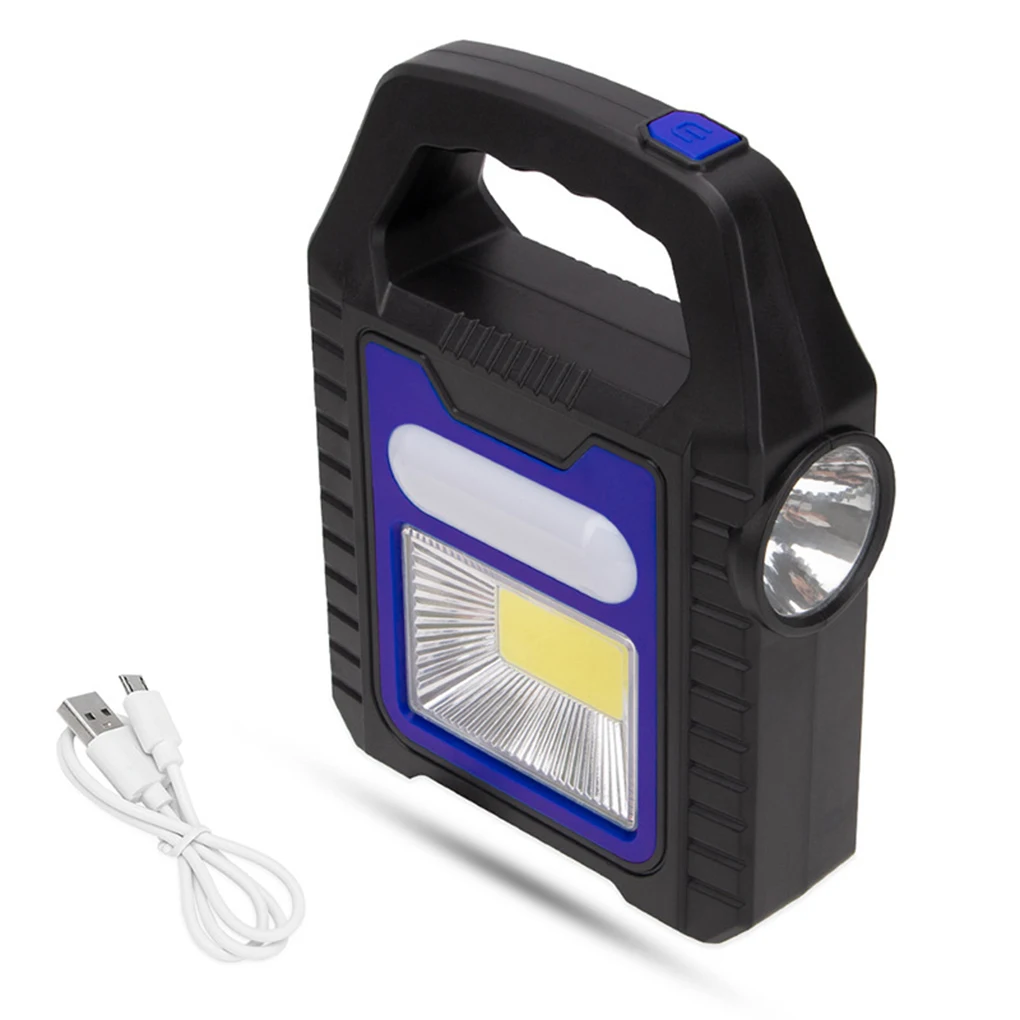 Work Light Solar Energy Rechargeable Lantern Searchlight Flashlight with Handle Emergency Camping Hiking Torch Lighting
Work Light Solar Energy Rechargeable Lantern Searchlight Flashlight with Handle Emergency Camping Hiking Torch Lighting