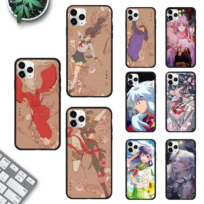 Anime Japan Cartoon Inuyasha Phone Case for iPhone 11 12 13 Mini Pro Max 8 7 6 6S Plus X 5 SE 2020 XR XS Funda Shell
Anime Japan Cartoon Inuyasha Phone Case for iPhone 11 12 13 Mini Pro Max 8 7 6 6S Plus X 5 SE 2020 XR XS Funda Shell