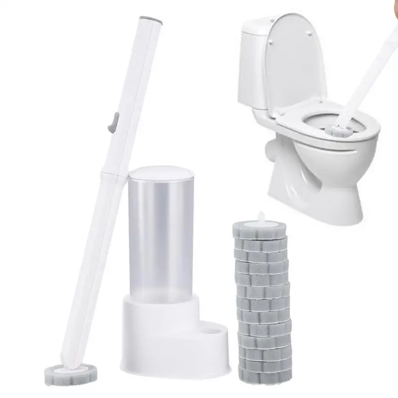 Disposable Toilet Brush With Cleaning Liquid Wall-Mounted Cleaning Tool For Bathroom Replacement Brush Head Wc Accessories
Disposable Toilet Brush With Cleaning Liquid Wall-Mounted Cleaning Tool For Bathroom Replacement Brush Head Wc Accessories