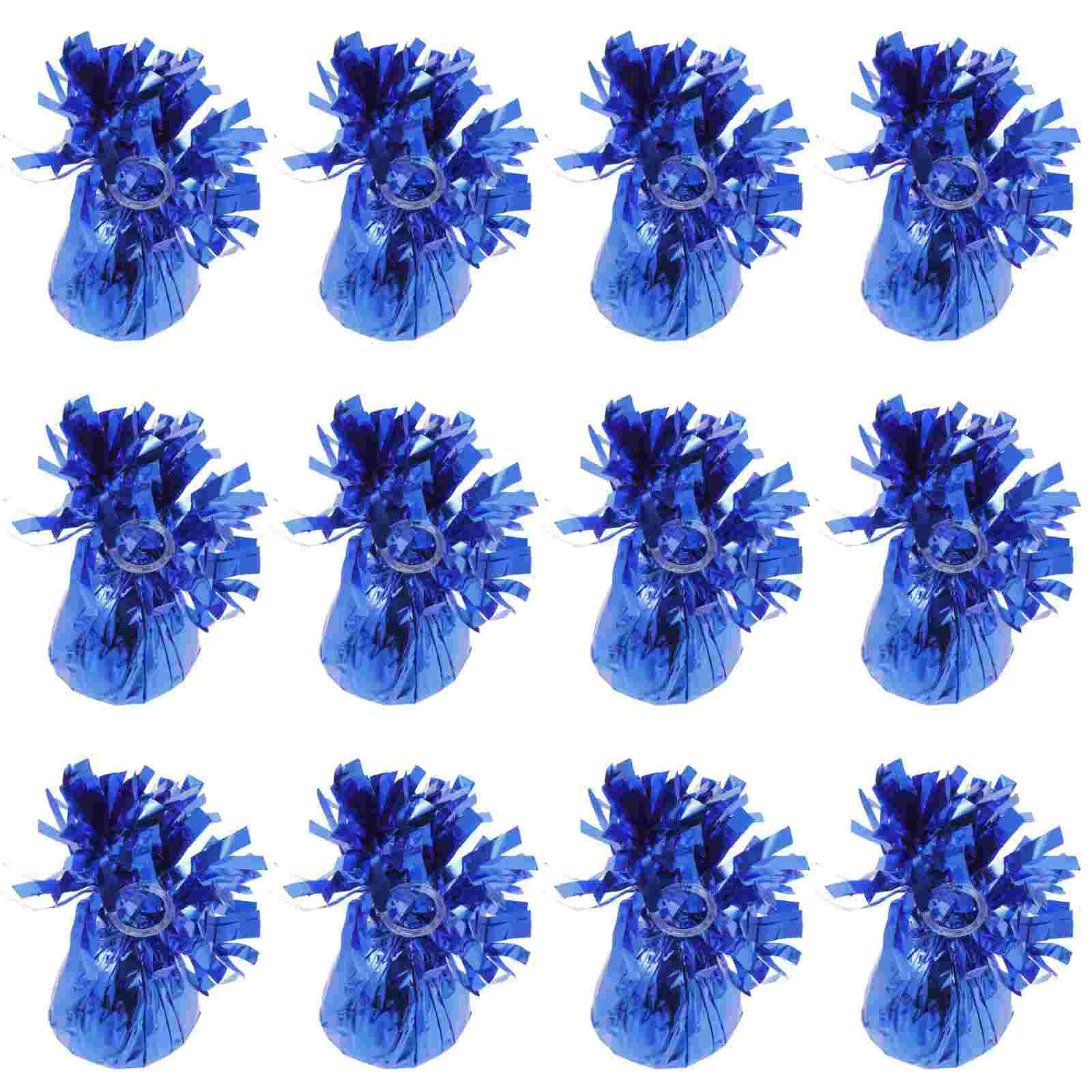 12 Pcs Black Ballons Decorative Items Wedding Balloon Weights Pendants Accessories Aluminum Foil Blocks
12 Pcs Black Ballons Decorative Items Wedding Balloon Weights Pendants Accessories Aluminum Foil Blocks
