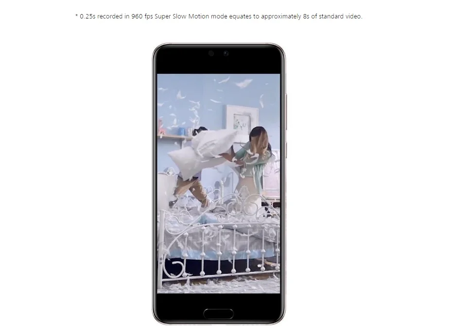 Быстрая доставка DHL HuaWei P20 Pro 4G LTE смартфон с экраном 6 1 дюйма без рамок Kirin 970 24 Мп + 40