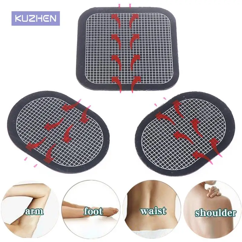 3pcs Transparent Gel Electrode Pad For EMS Trainer For Abdominal Muscle ABS Stimulator Replacement Gel Pad Replacement Gel Pads
3pcs Transparent Gel Electrode Pad For EMS Trainer For Abdominal Muscle ABS Stimulator Replacement Gel Pad Replacement Gel Pads
