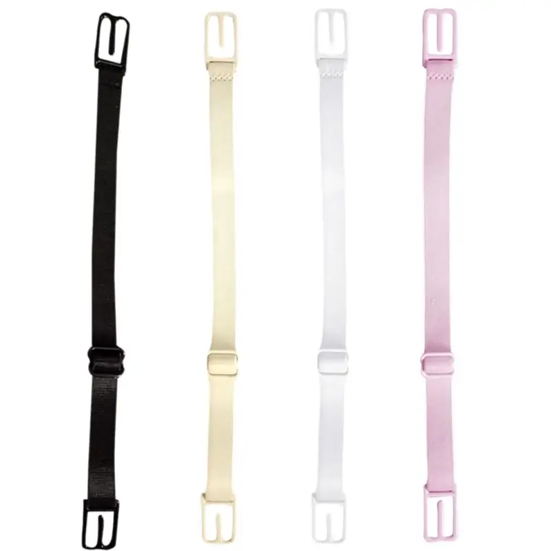 1Pc Womens Bra Back Double Shoulder Straps Elastic Slip-Resistant Belt Buckle Non-Slip Clips Solid Color Adjustable 4 37JB
1Pc Womens Bra Back Double Shoulder Straps Elastic Slip-Resistant Belt Buckle Non-Slip Clips Solid Color Adjustable 4 37JB