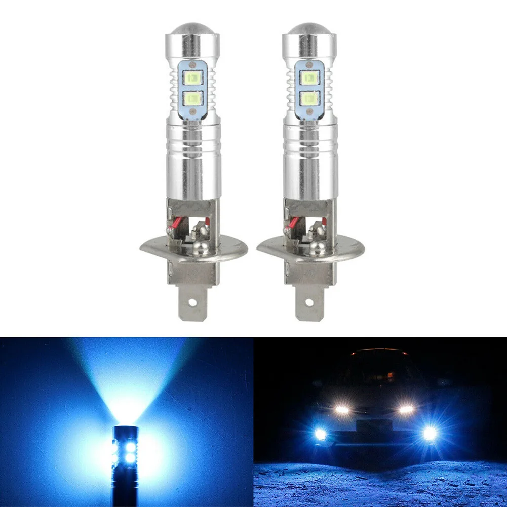 2pcs H1 Car LED Headlight Bulb Kit 100W 8000K 1800LM Ice Blue High And Low Beam Fog Lights Daytime Running Light DRL Car Accesso
2pcs H1 Car LED Headlight Bulb Kit 100W 8000K 1800LM Ice Blue High And Low Beam Fog Lights Daytime Running Light DRL Car Accesso