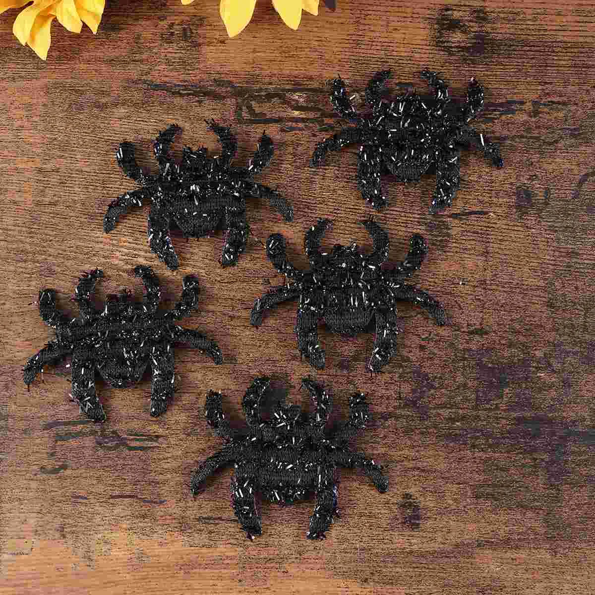 Spider Patch Decorations Appliques Web Decoration Clothesoutdoor Spiders Set Applique Face Scary Cobwebs Ironpaste Diy
Spider Patch Decorations Appliques Web Decoration Clothesoutdoor Spiders Set Applique Face Scary Cobwebs Ironpaste Diy