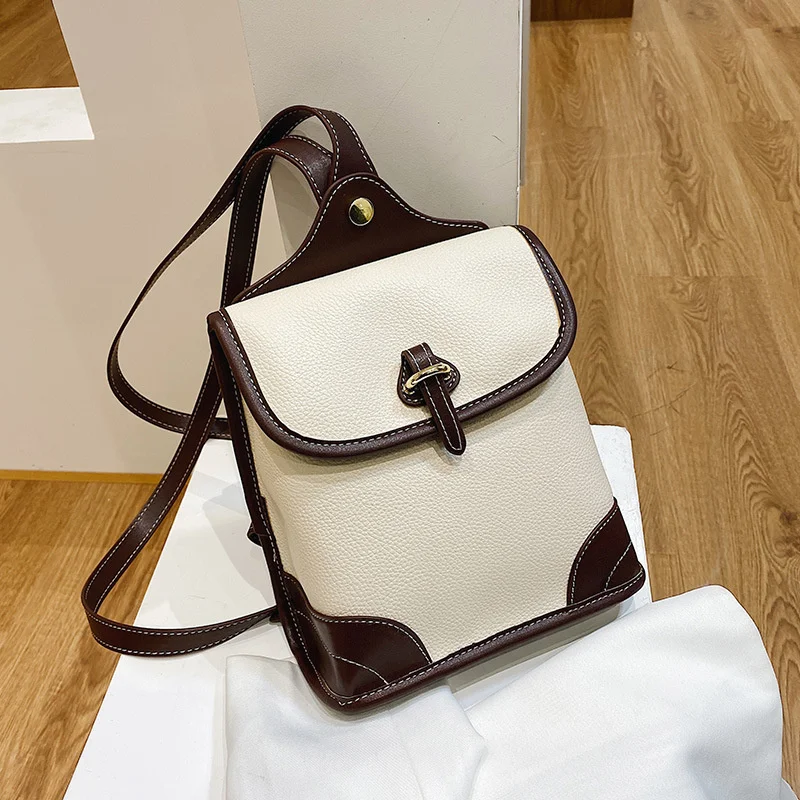 Double Shoulder Bag Large Capacity Backpack Women 2022 New Leather Backpack Fashion Single Shoulder Messenger Bag Bags for Women
Double Shoulder Bag Large Capacity Backpack Women 2022 New Leather Backpack Fashion Single Shoulder Messenger Bag Bags for Women