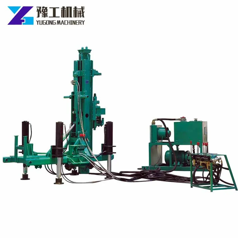 YUGONG 100-200m Depth Anchor Lifting Rig Mining Machine Mine Foundation Drilling Rig
YUGONG 100-200m Depth Anchor Lifting Rig Mining Machine Mine Foundation Drilling Rig