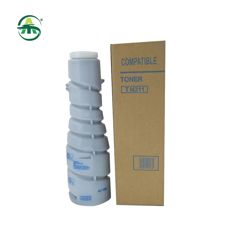 TN311 Toner Cartridge Compatible for Konica Minolta Bizhub 350 362 Copier Spare Parts 1PC Copier Cartridges TN-311 Black 360g
TN311 Toner Cartridge Compatible for Konica Minolta Bizhub 350 362 Copier Spare Parts 1PC Copier Cartridges TN-311 Black 360g