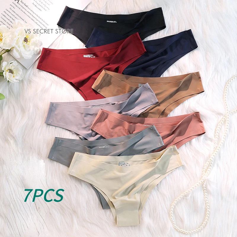 7 шт./партия, женские бесшовные трусы из вискозы
7 шт./партия, женские бесшовные трусы из вискозы
