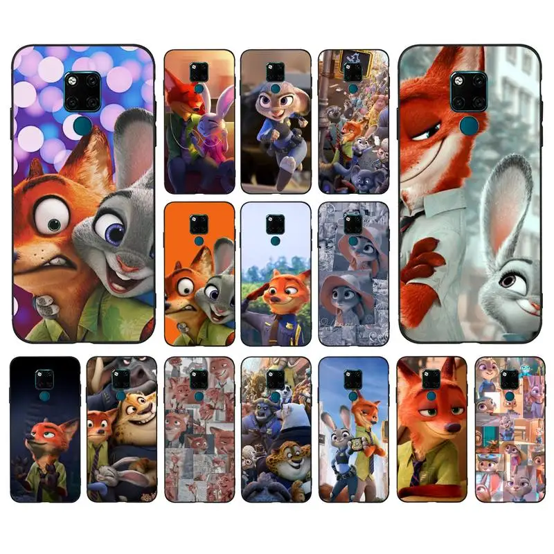 Disney Zootopia Phone Case for Huawei Mate 20 10 9 40 30 lite pro X Nova 2 3i 7se
Disney Zootopia Phone Case for Huawei Mate 20 10 9 40 30 lite pro X Nova 2 3i 7se